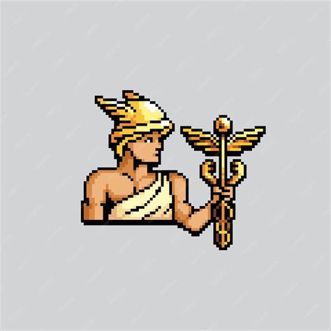 hermes pixelart|Hermes Pixel by k00k3y on DeviantArt.